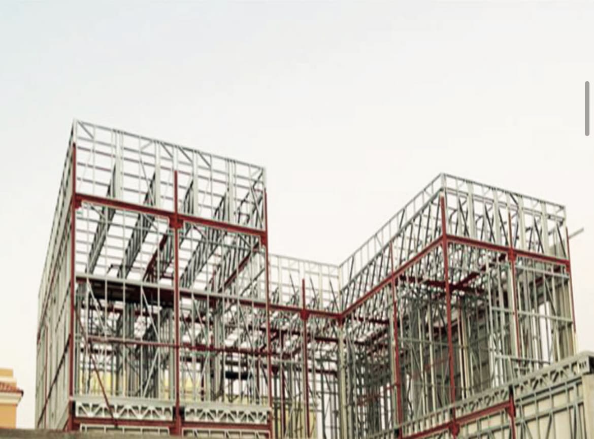 مشروع الهياكل المعدنية