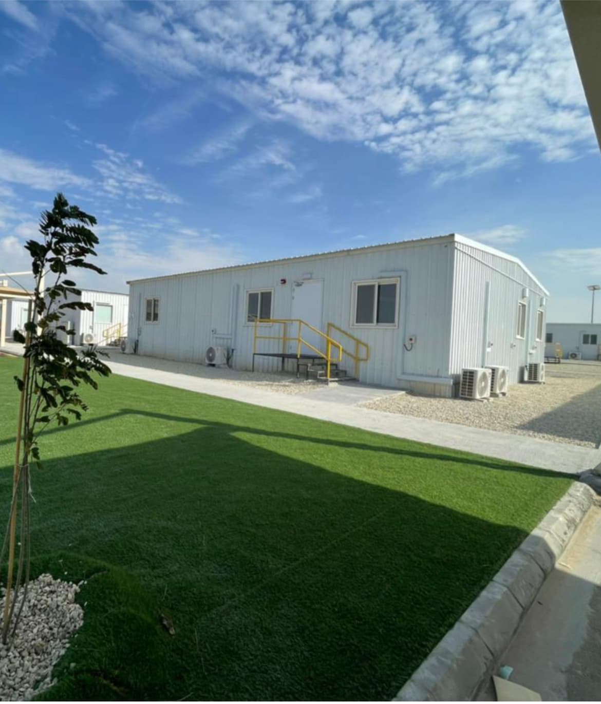 الوحدات السكنية المتنقلة